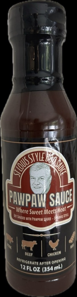 Pawpaw Sauce bottle